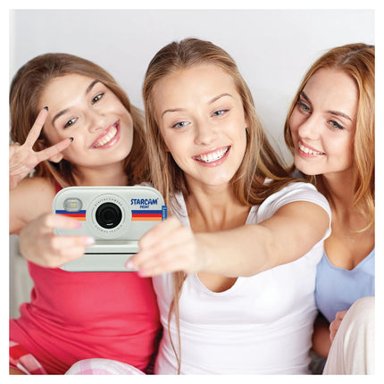 Lexibook Dětský instantní fotoaparát StarCAM se sadou
