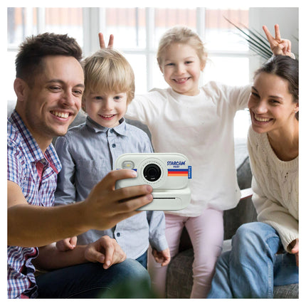 Lexibook Dětský instantní fotoaparát StarCAM se sadou