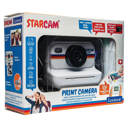 Lexibook Dětský instantní fotoaparát StarCAM se sadou