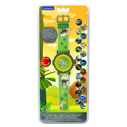 Lexibook Digitální promítací hodinky - Dinosauři