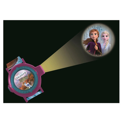 Lexibook Digitální promítací hodinky - Ledové království