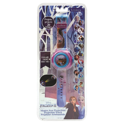 Lexibook Digitální promítací hodinky - Ledové království