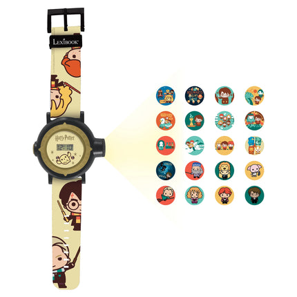 Lexibook Digitální promítací hodinky - Harry Potter