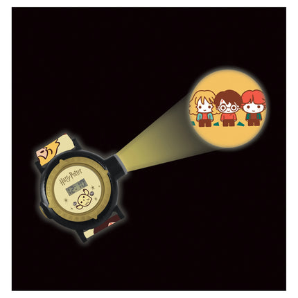 Lexibook Digitální promítací hodinky - Harry Potter