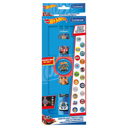 Lexibook Digitální promítací hodinky - Hot Wheels