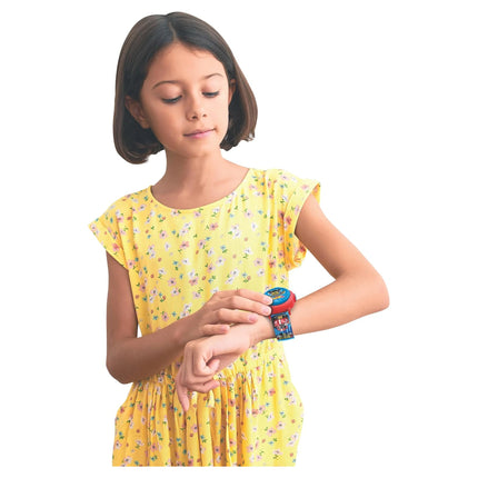 Lexibook Digitální promítací hodinky - Hot Wheels