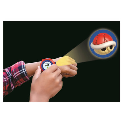 Lexibook Digitální promítací hodinky - Mario Kart