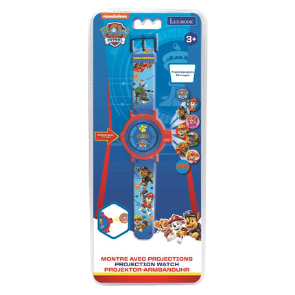Lexibook Digitální promítací hodinky - Tlapková patrola