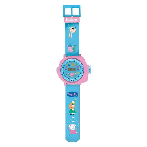 Lexibook Digitální promítací hodinky - Prasátko Peppa