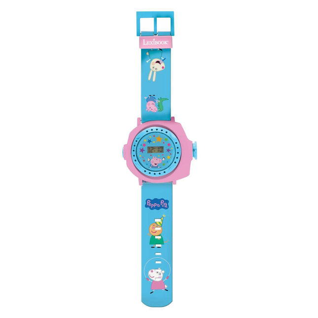 Lexibook Digitální promítací hodinky - Prasátko Peppa