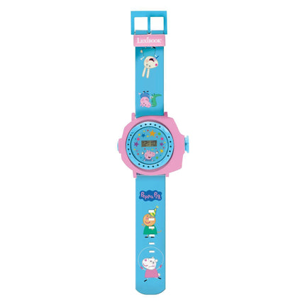 Lexibook Digitální promítací hodinky - Prasátko Peppa