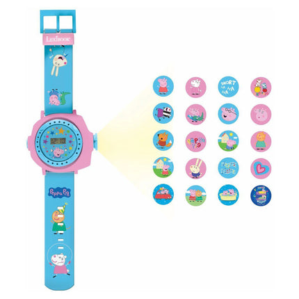 Lexibook Digitální promítací hodinky - Prasátko Peppa