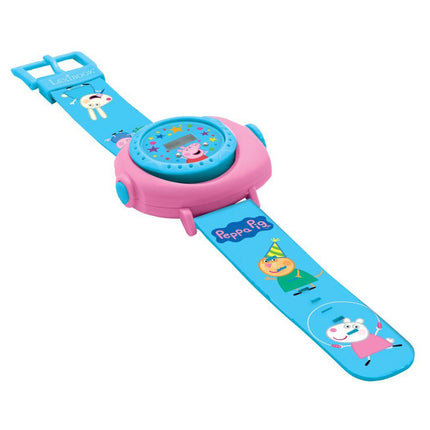 Lexibook Digitální promítací hodinky - Prasátko Peppa