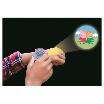 Lexibook Digitální promítací hodinky - Prasátko Peppa