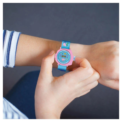 Lexibook Digitální promítací hodinky - Prasátko Peppa