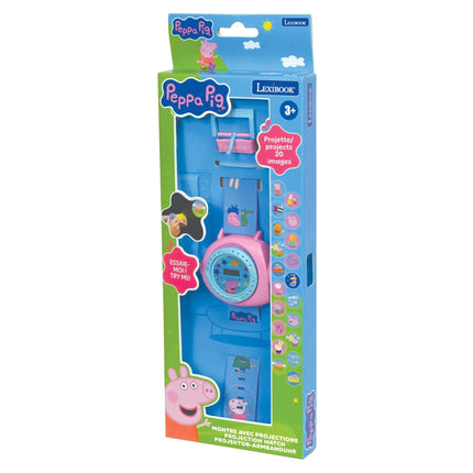 Lexibook Digitální promítací hodinky - Prasátko Peppa