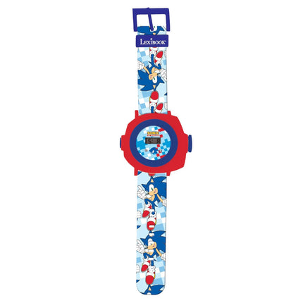 Lexibook Digitální promítací hodinky - Sonic