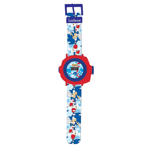 Lexibook Digitální promítací hodinky - Sonic