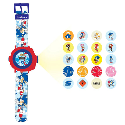 Lexibook Digitální promítací hodinky - Sonic