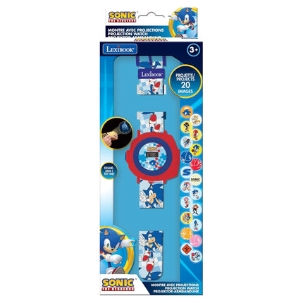 Lexibook Digitální promítací hodinky - Sonic