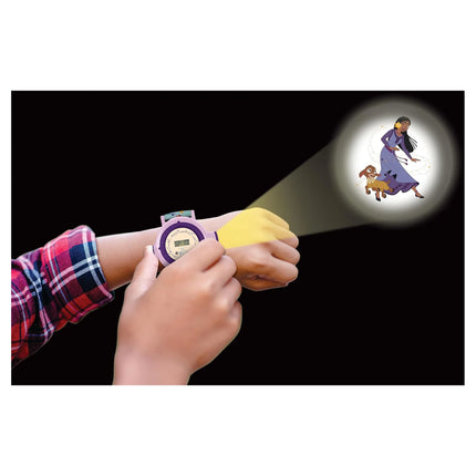Lexibook Digitální promítací hodinky - Disney Přání