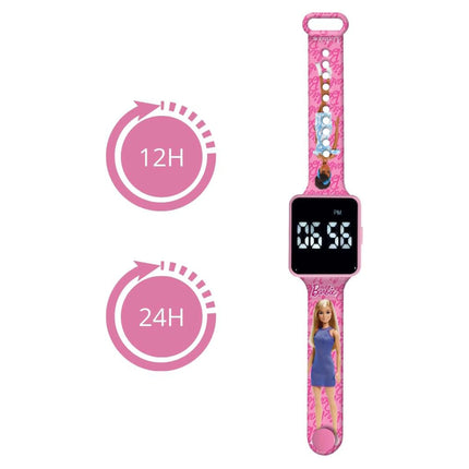 Lexibook LED hodinky - Barbie