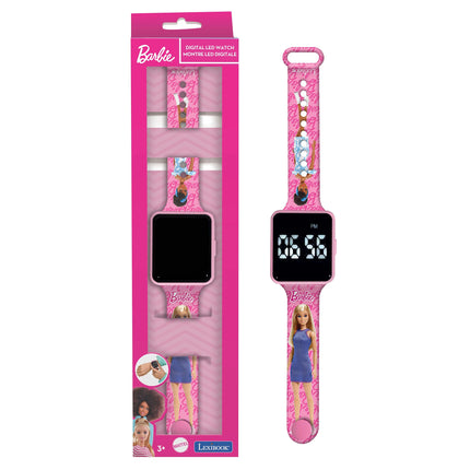 Lexibook LED hodinky - Barbie