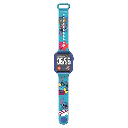 Lexibook LED hodinky - Disney Stitch