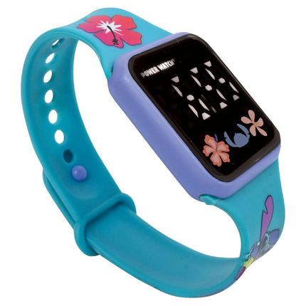 Lexibook LED hodinky - Disney Stitch
