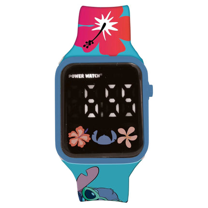 Lexibook LED hodinky - Disney Stitch