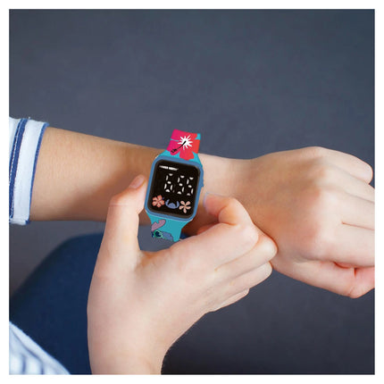 Lexibook LED hodinky - Disney Stitch