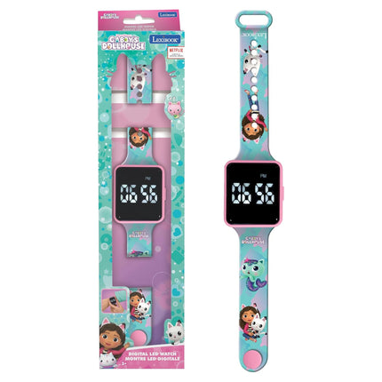 Lexibook LED hodinky - Gábinin kouzelný domek