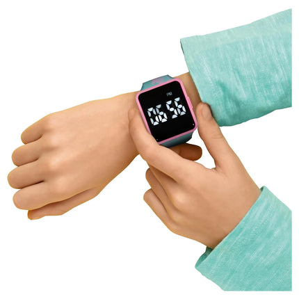 Lexibook LED hodinky - Gábinin kouzelný domek