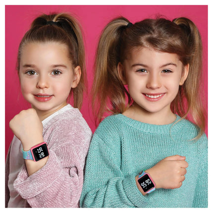 Lexibook LED hodinky - Gábinin kouzelný domek