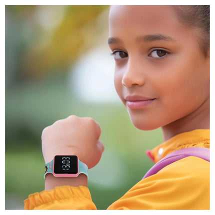 Lexibook LED hodinky - Gábinin kouzelný domek