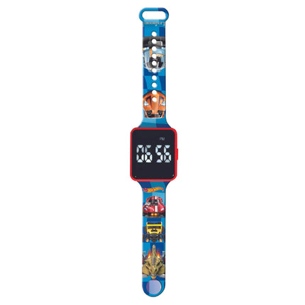 Lexibook LED hodinky - Hot Wheels