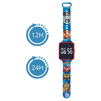 Lexibook LED hodinky - Hot Wheels