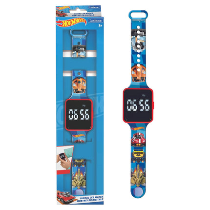 Lexibook LED hodinky - Hot Wheels