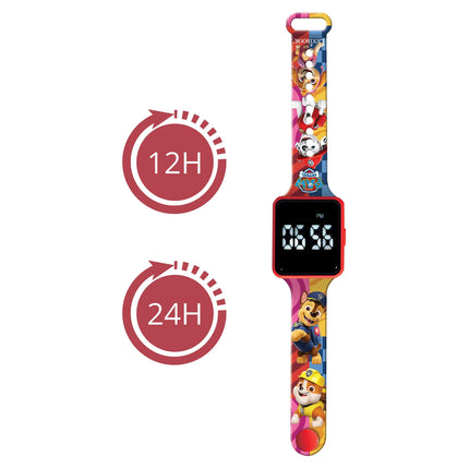 Lexibook LED hodinky - Tlapková patrola