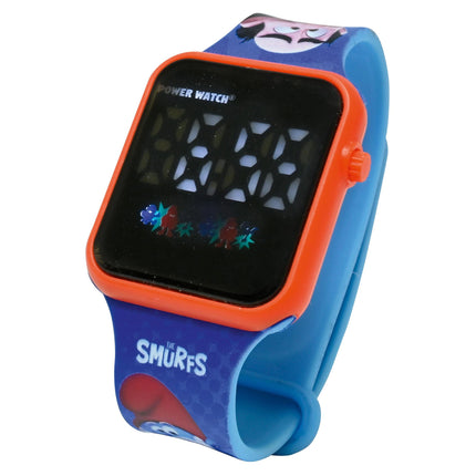 Lexibook LED hodinky - Šmoulové