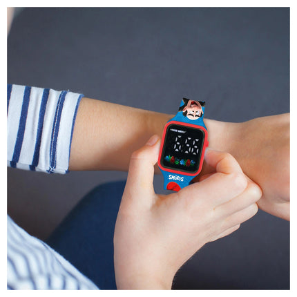 Lexibook LED hodinky - Šmoulové