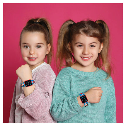 Lexibook LED hodinky - Šmoulové