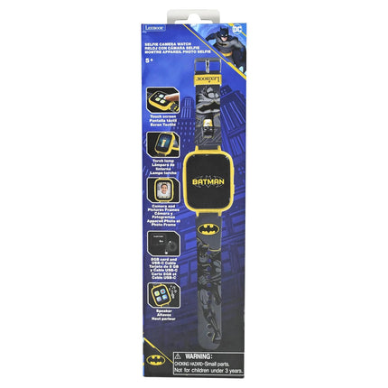 Lexibook Multifunkční dětské hodinky - Batman