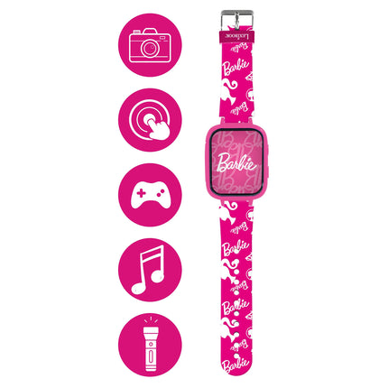Lexibook Multifunkční dětské hodinky - Barbie