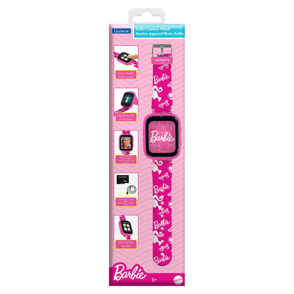 Lexibook Multifunkční dětské hodinky - Barbie