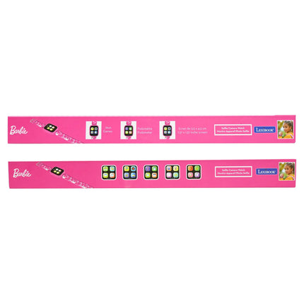 Lexibook Multifunkční dětské hodinky - Barbie