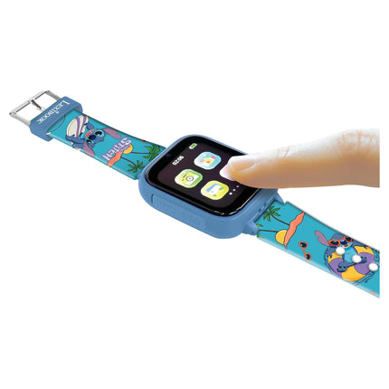 Lexibook Multifunkční dětské hodinky - Disney Stitch