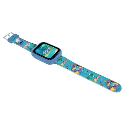 Lexibook Multifunkční dětské hodinky - Disney Stitch