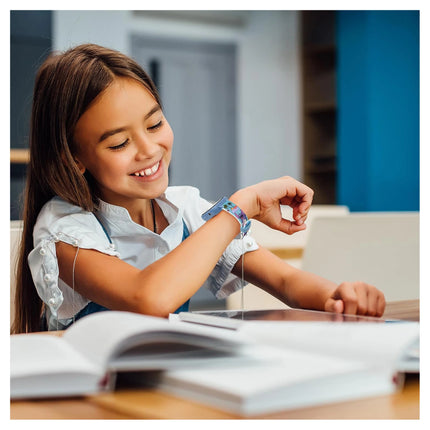 Lexibook Multifunkční dětské hodinky - Disney Stitch