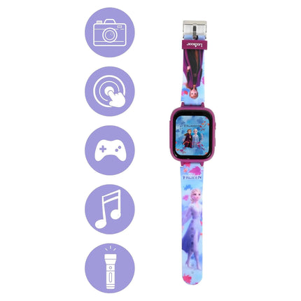 Lexibook Multifunkční dětské hodinky - Ledové království